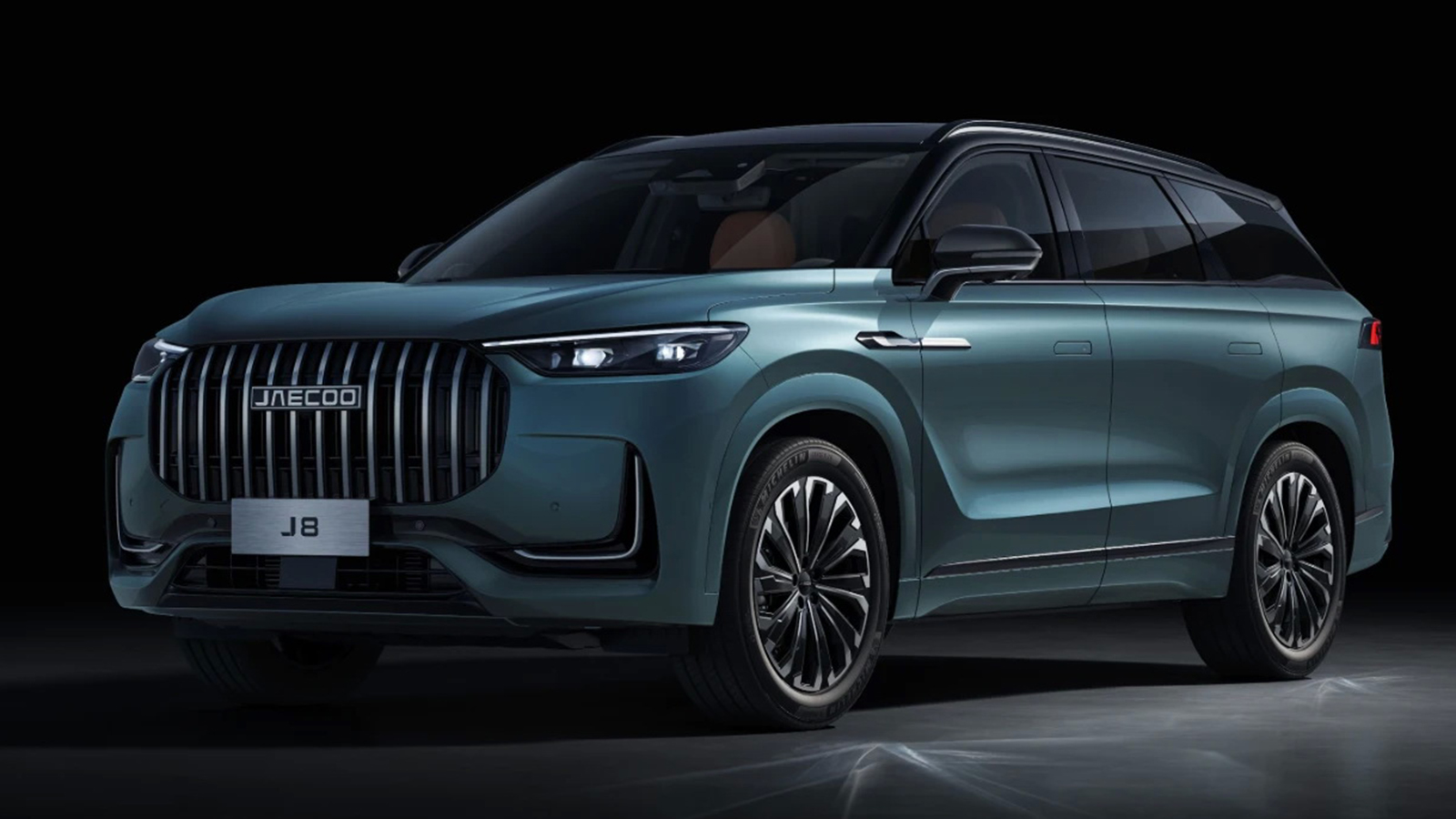 Προ των πυλών της Ευρώπης το Jaecoo 8